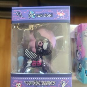 Tokidoki Tronica keychain